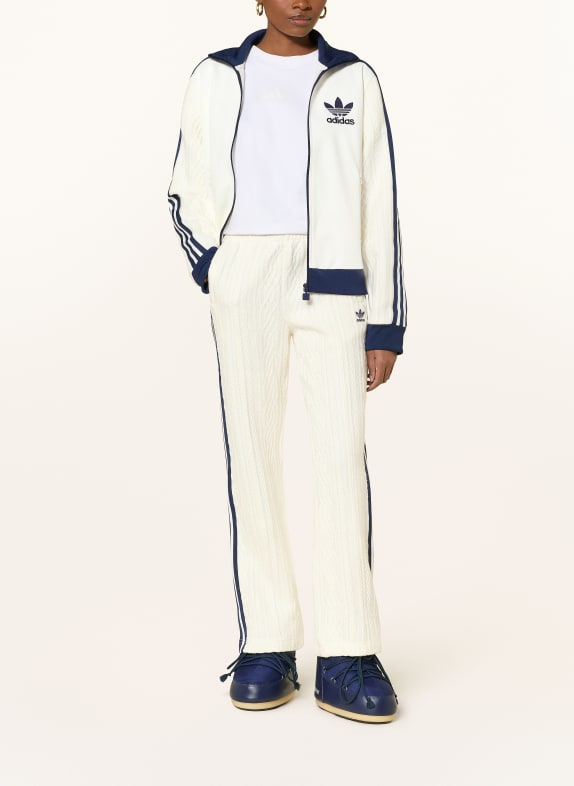 adidas Originals Trainingsbroek ECRU / DONKERBLAUW