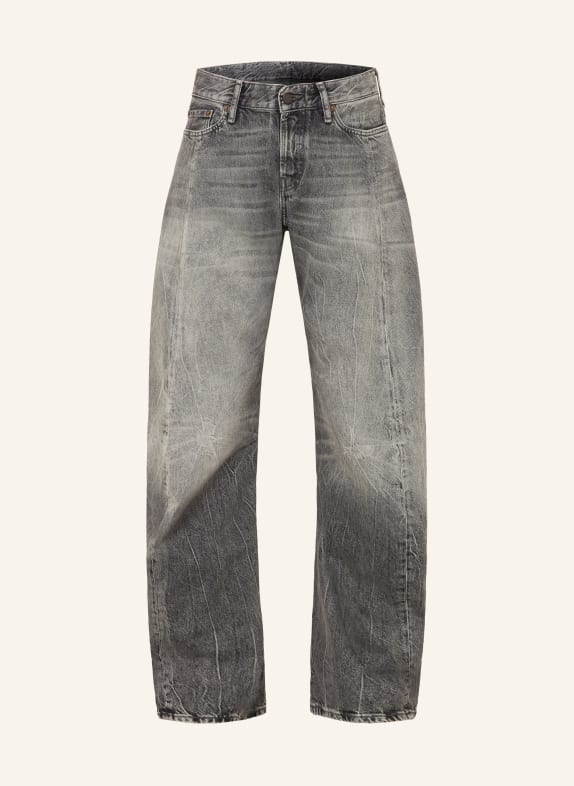 Acne Studios Jeans Barrel WASHED BLACK