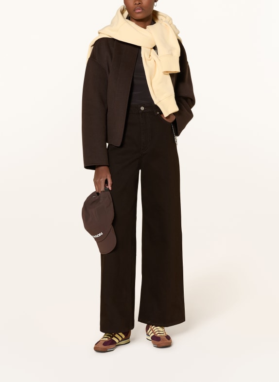 LACOSTE Wide Leg Jeans 3LA BUFFALO