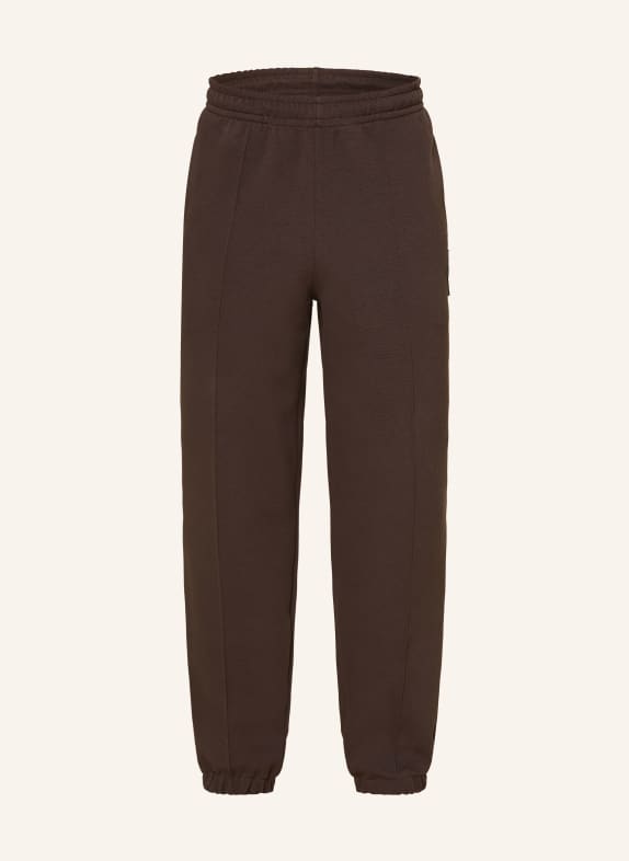 LACOSTE sweatpants DARK BROWN