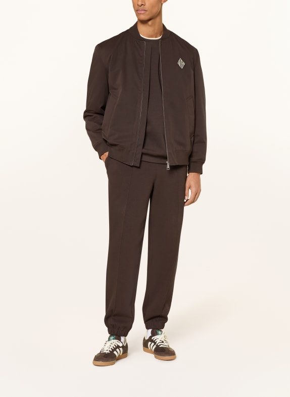 LACOSTE Sweatpants DUNKELBRAUN