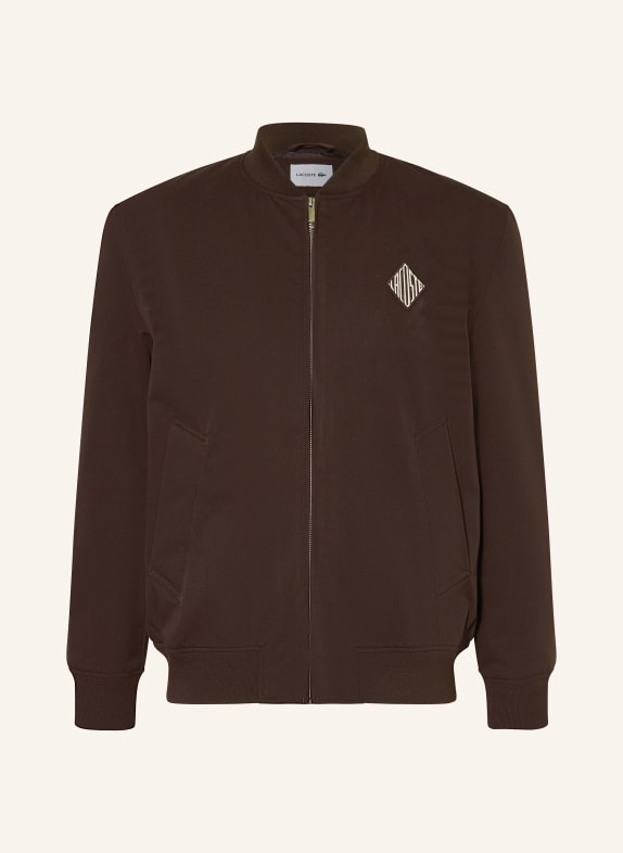 LACOSTE Blouson ULTIMUM DUNKELBRAUN