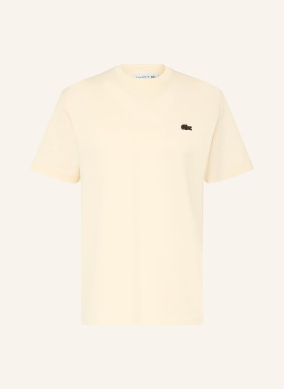 LACOSTE T-Shirt ECRU