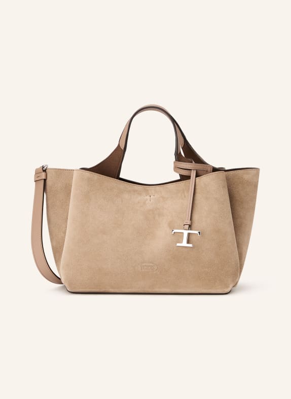 TOD'S Handtasche APA HELLBRAUN