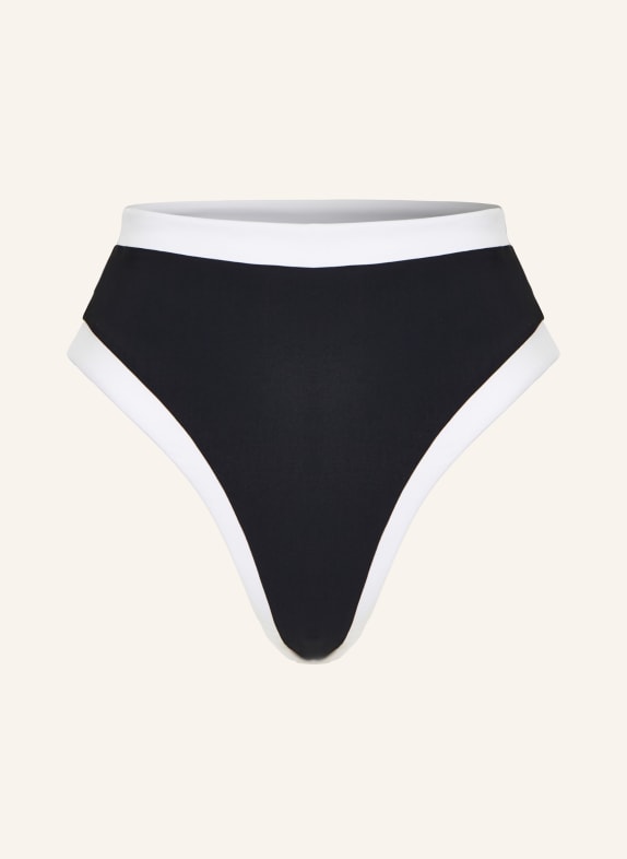 JETS Australia High-Waist-Bikini-Hose ETERNAL SCHWARZ / WEISS