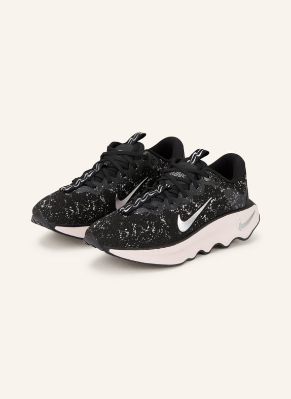 Nike MOTIVA SE fitness shoes BLACK / SILVER