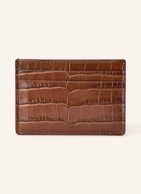 TOM FORD Card case BROWN