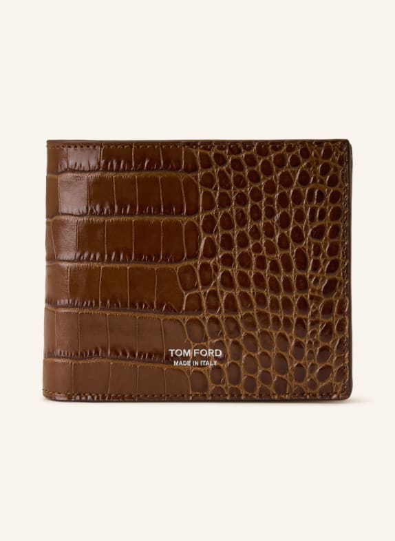 TOM FORD Wallet BROWN