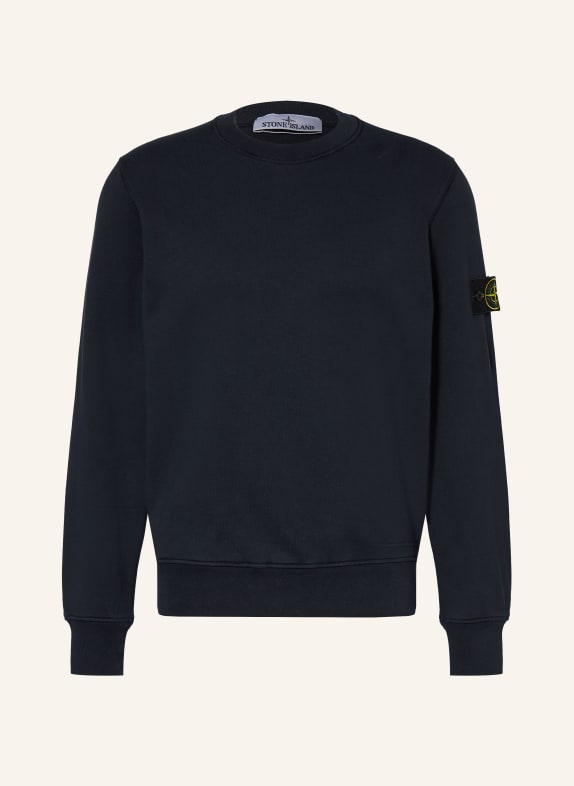 STONE ISLAND Sweatshirt DUNKELBLAU
