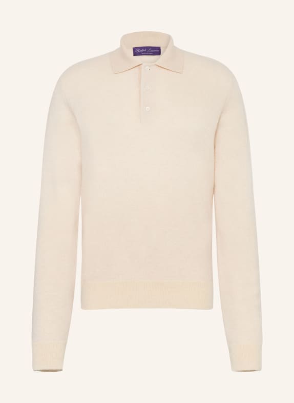 RALPH LAUREN PURPLE LABEL Cashmere-Pullover CREME