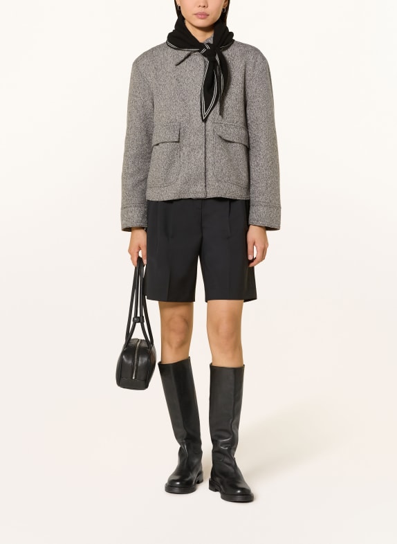 ONLY Bouclé-Blouson GRAU