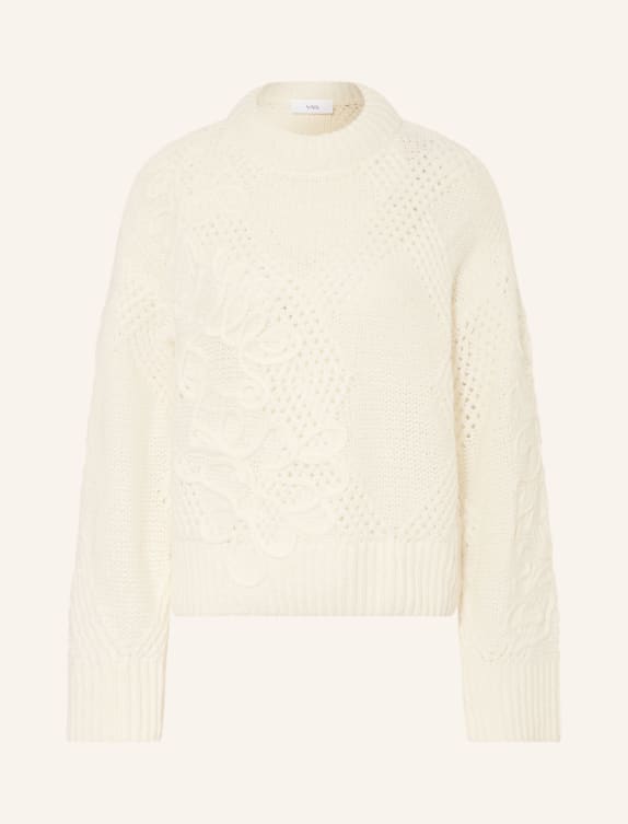 Y.A.S. sweater CREAM