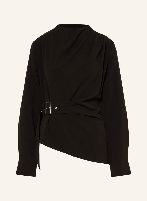 Y.A.S. Blusenshirt SCHWARZ