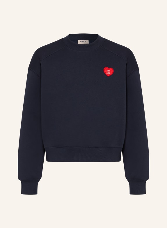 ONLY bluza GRANATOWY