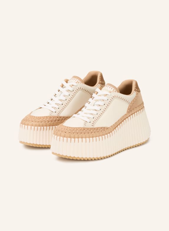Chloé Sneakers NAMA 70F Soft Powder