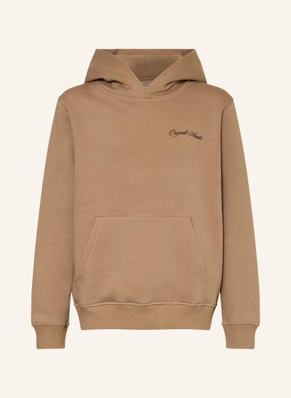 JACK&JONES sweat à capuche BEIGE