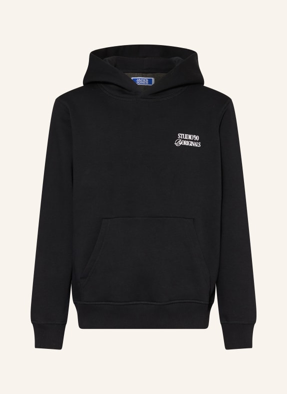 JACK&JONES sweat à capuche NOIR