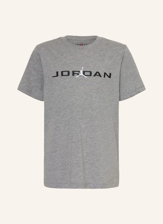 JORDAN T-Shirt GRAU / WEISS / SCHWARZ