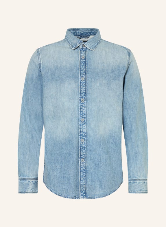 G-Star Shirt regular fit LIGHT BLUE