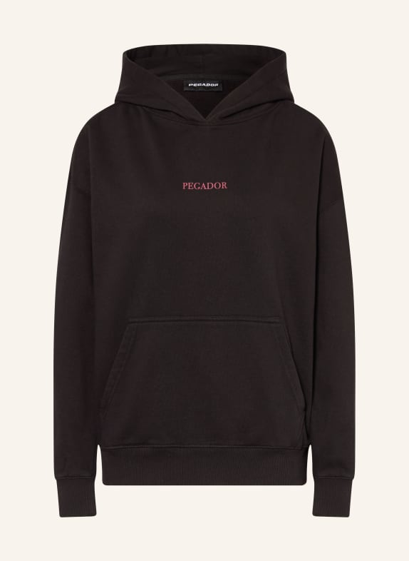 PEGADOR LANCY hoodie BLACK
