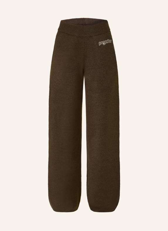 PEGADOR Strickhose KLAIPEDA KHAKI