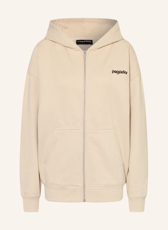 PEGADOR AVERSA Sweat Jacket BEIGE