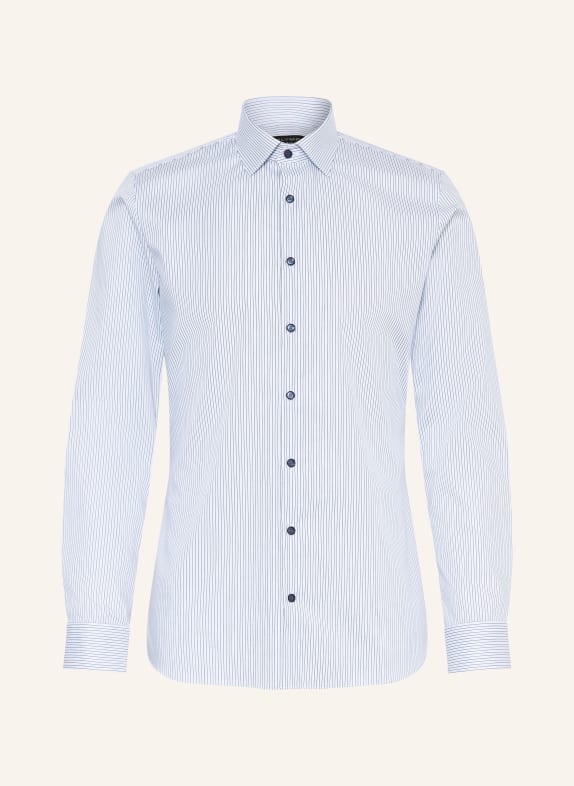 OLYMP Hemd No. Six super slim WEISS / HELLBLAU / SCHWARZ