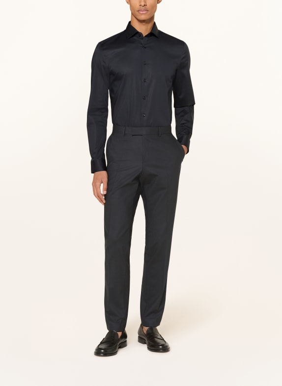 OLYMP Hemd No. Six super slim SCHWARZ