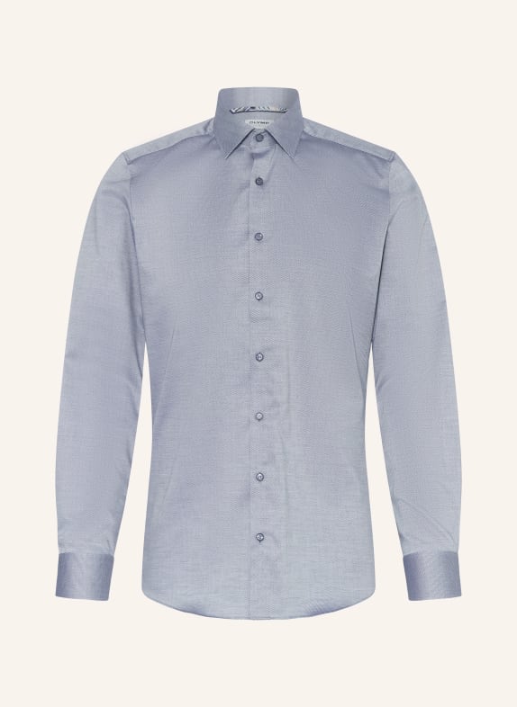 OLYMP Hemd Level Five body fit BLAUGRAU