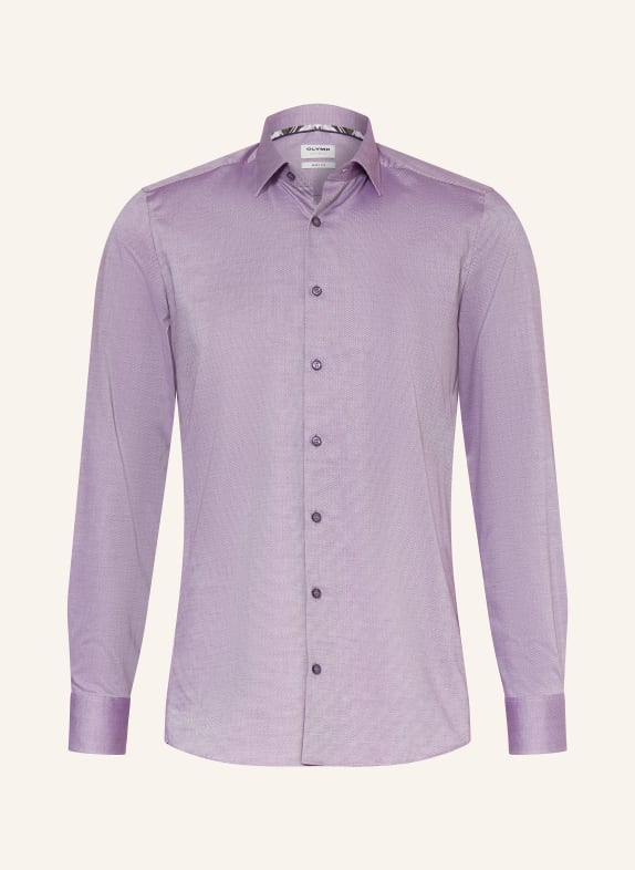 OLYMP Chemise Level Five coupe ajustée LILAS CLAIR