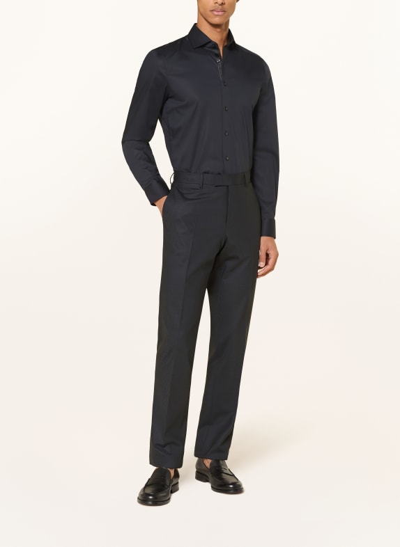 OLYMP Hemd Level Five body fit SCHWARZ