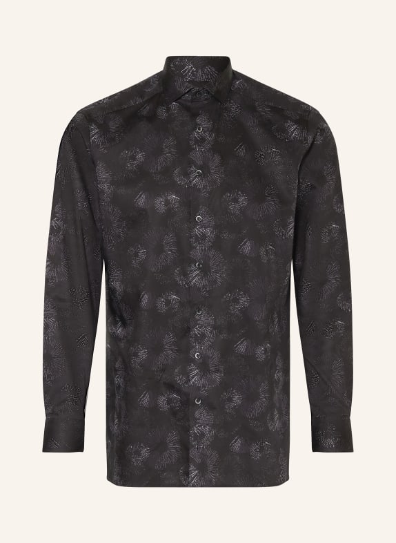 OLYMP Hemd Luxor modern fit SCHWARZ / WEISS