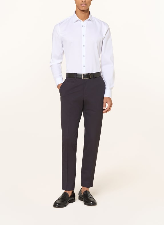OLYMP Hemd No. Six super slim WEISS