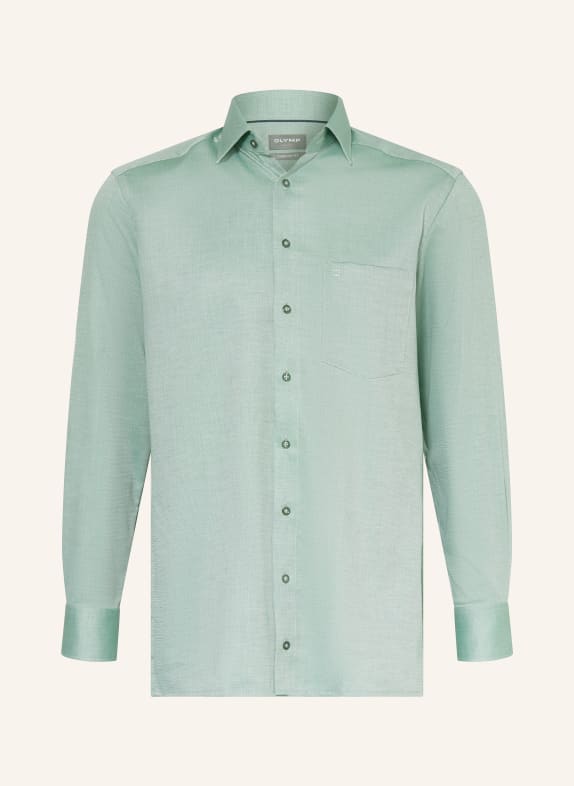 OLYMP Hemd Luxor comfort fit HELLGRÜN