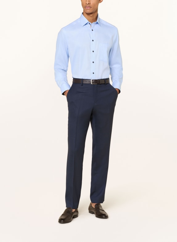OLYMP Hemd Luxor comfort fit HELLBLAU