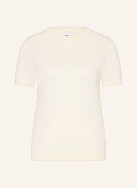 GANT knit shirt ECRU