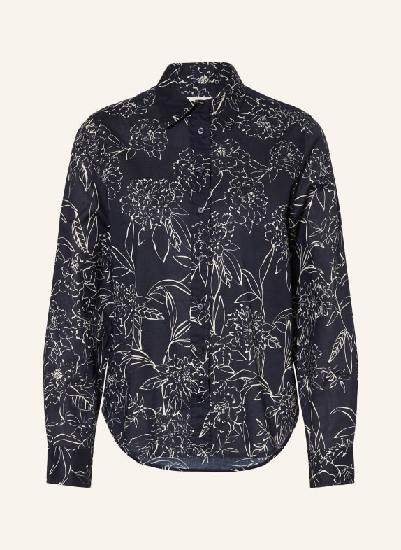 GANT shirt blouse DARK BLUE / ECRU
