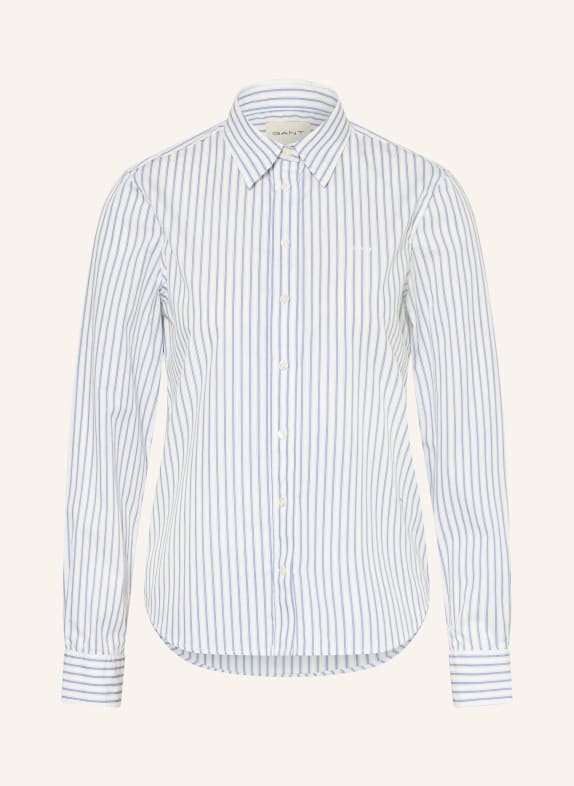 GANT koszula BIAŁY / JASNONIEBIESKI