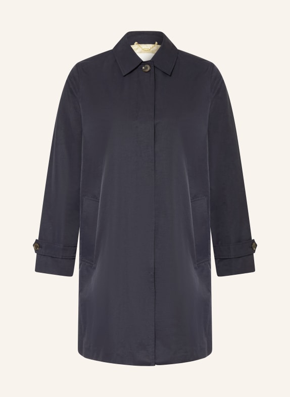 GANT plášť TMAVĚ MODRÁ