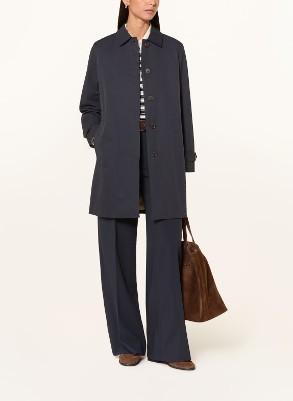 GANT coat DARK BLUE