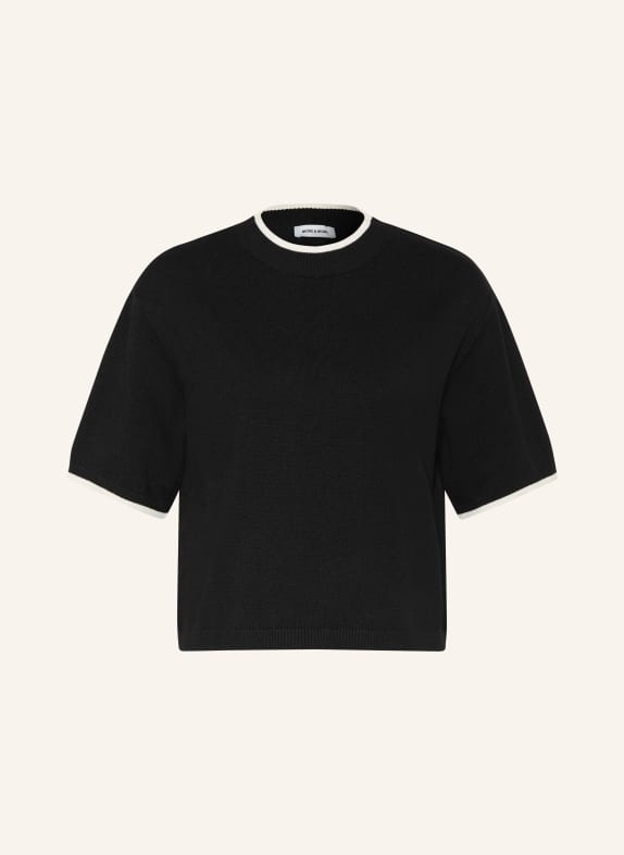 MORE & MORE Knit shirt BLACK