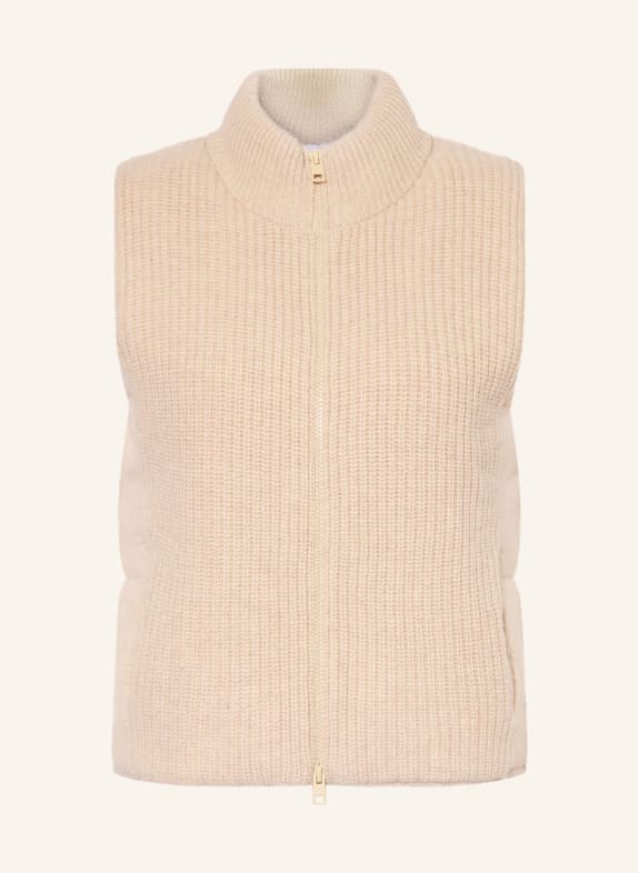 darling harbour kamizelka z dzianiny Sand Melange