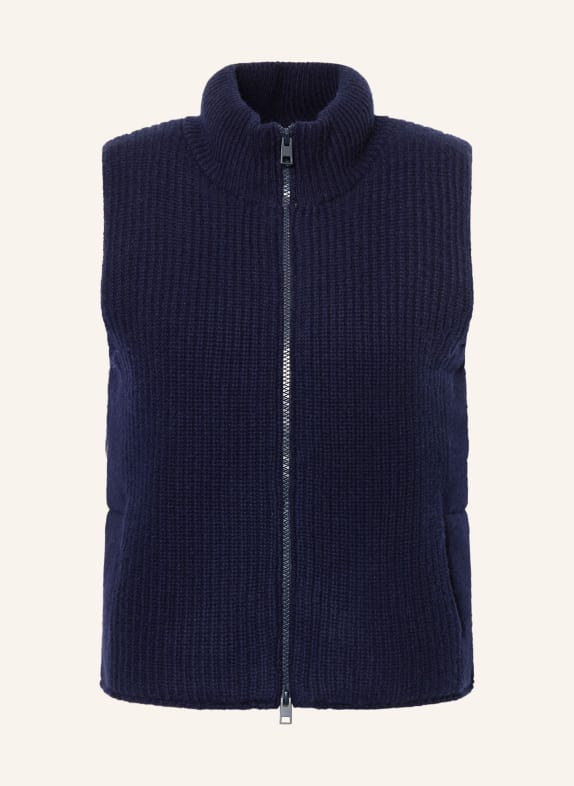 darling harbour kamizelka z dzianiny NAVY