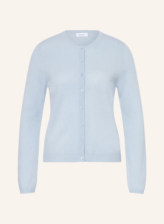 darling harbour Cardigan en cachemire SKY BLUE