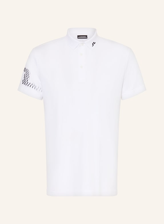 J.LINDEBERG Functional polo shirt WHITE