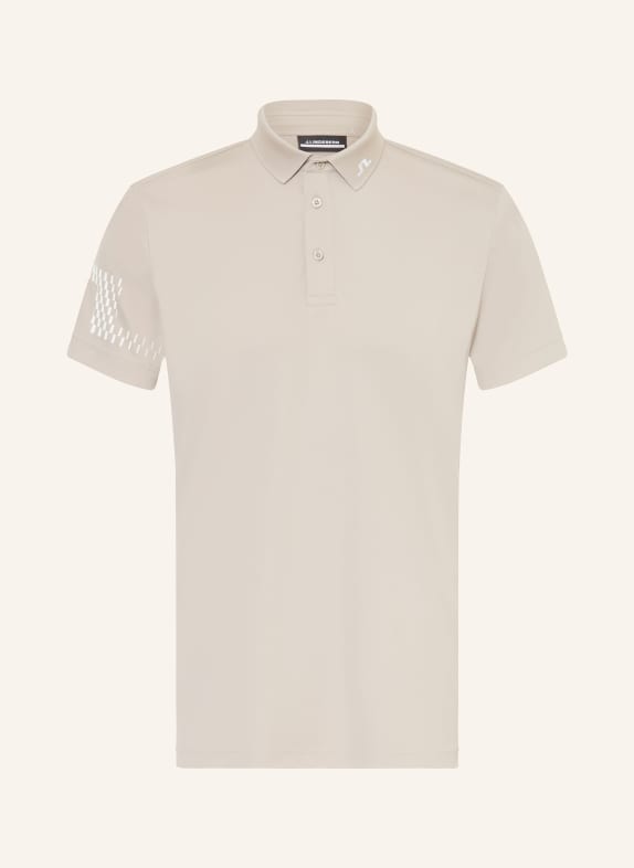 J.LINDEBERG Functional polo shirt BEIGE