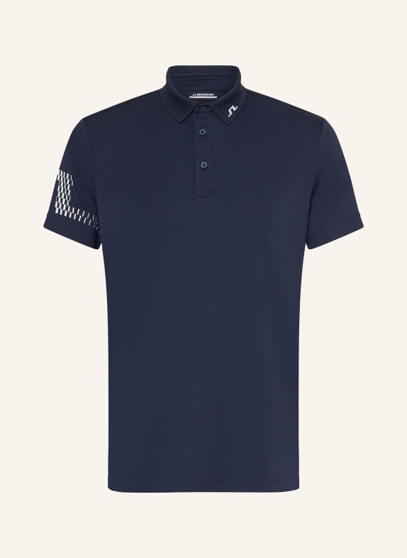 J.LINDEBERG Functional polo shirt DARK BLUE