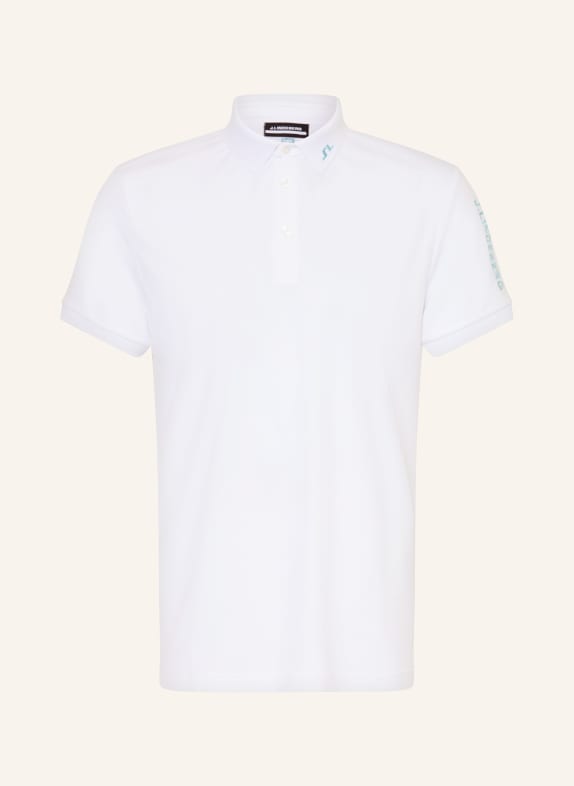 J.LINDEBERG Functional polo shirt WHITE