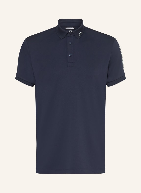 J.LINDEBERG Functional polo shirt DARK BLUE