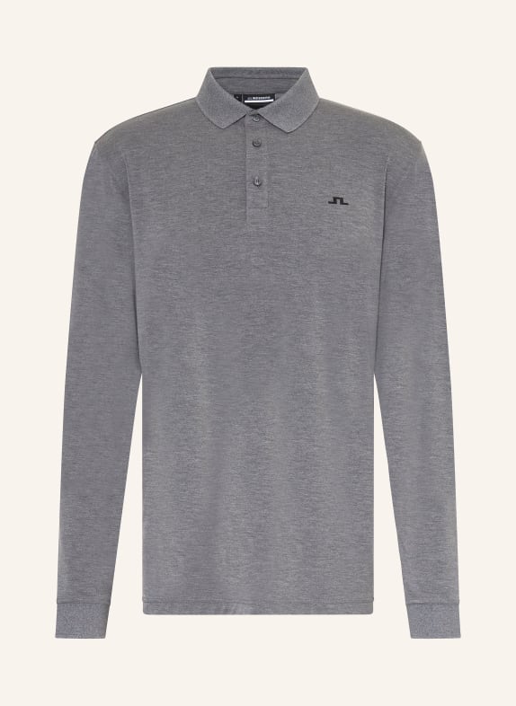 J.LINDEBERG Funktions-Poloshirt GRAU